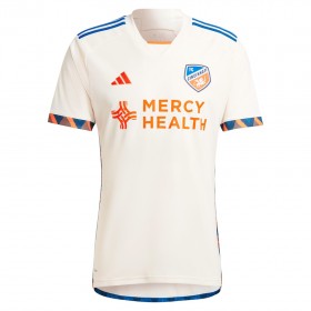 Virallinen pelipaita FC Cincinnati Vieras 2024 Lyhythihainen - Miesten
